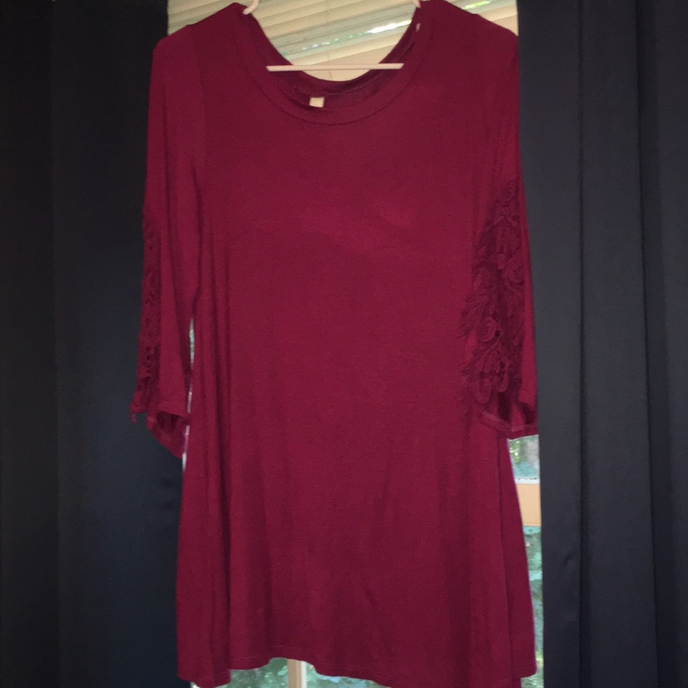 Super flowy tee shirt dress